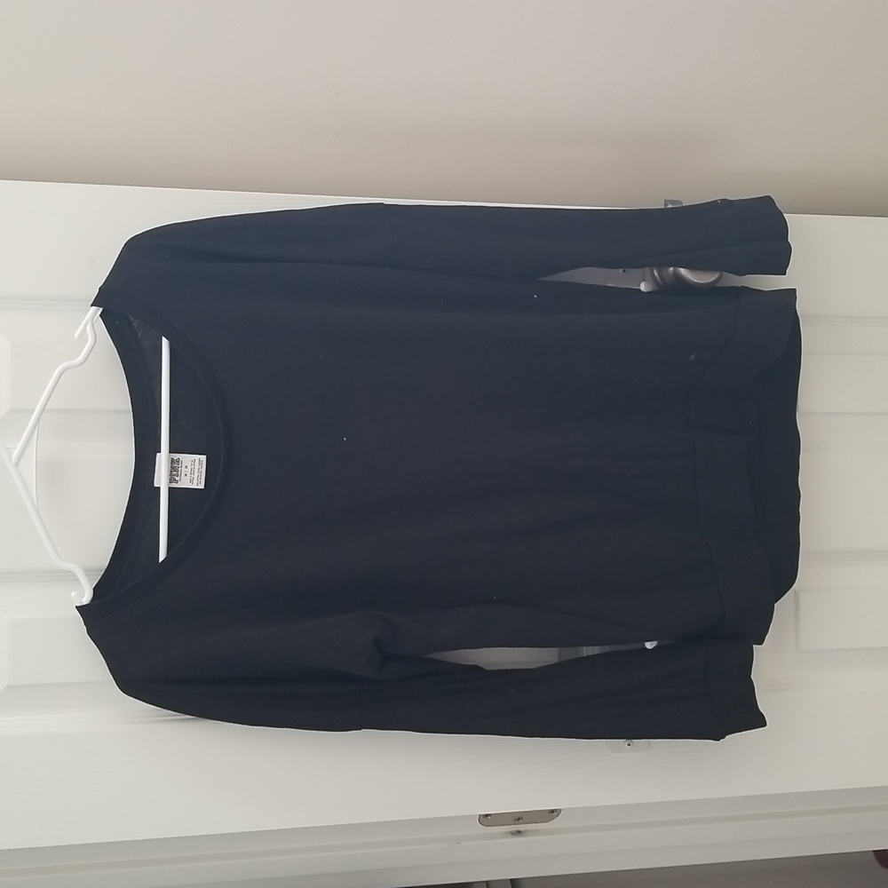 PINK black long sleeve